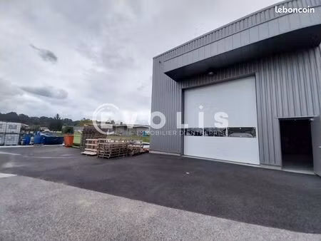 local d'activité 1 200 m²