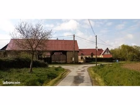 ancienne ferme rénovée