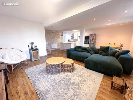 immeuble individuel centre-ville – 3 appartements – idéal investisseur – revenus locatifs 