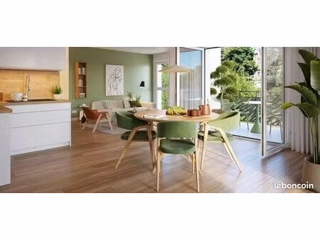 appartement - 3 pièces - ménilles coeur de ville à 15 min en voiture d'evreux