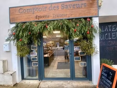 à vendre fond de commerce – épicerie italienne & traiteur – le comptoir des saveurs – sain