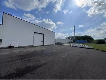 entrepôt de stockage ou activités ruitz 62620 à louer