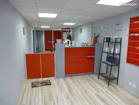 local commercial + appartement