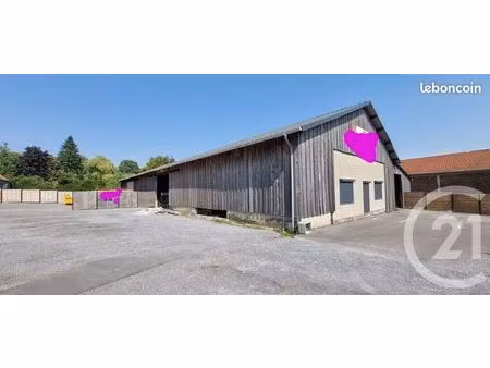 hangar 2 000 m² maurepas