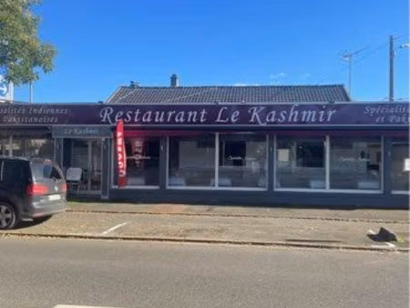 fond de commerce  restaurant chartres 280m2
