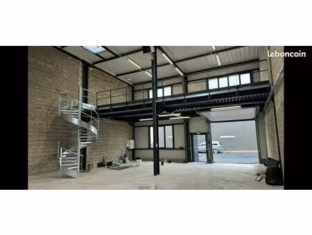 local d'activite 510 m² nangis