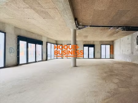 local commercial 131 m² rouen
