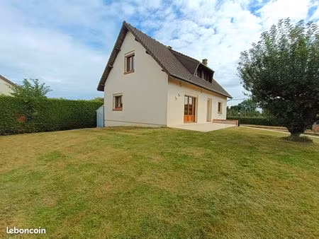 maison 110 m² sur terrain de 1000 m²