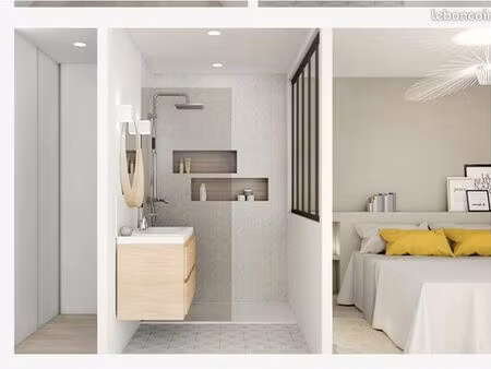 maison 54 m² riaille