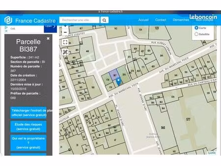 local / bâtiment 241 m2