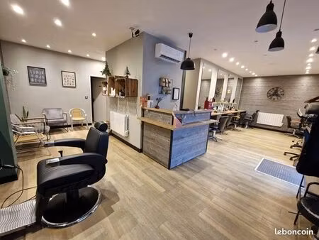 fonds de commerce salon de coiffure