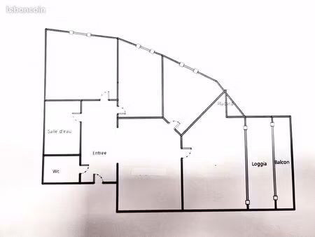 local 55 m² six-fours-les-plages