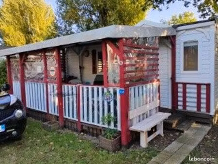 mobilhome avrillé/vendée