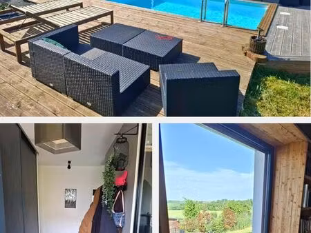 maison 5 pièces 130m2 avec piscine