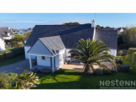 saint-pierre-quiberon - grande maison aux prestations haut de gamme à vendre proche des pl
