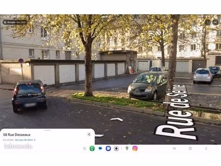 garage à louer  rouen st sever