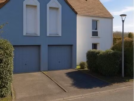 ? maison 4 chambres avec garage et jardin – guignes (77390)