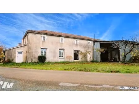 maison 102 m² tallud ste gemme
