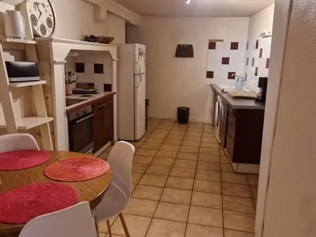 location maison meublé