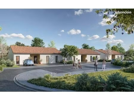 maison - 2 pièces - le domaine de bellevue