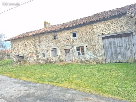 maison en pierre + grange