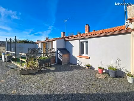 longère 4 pièces 89 m²