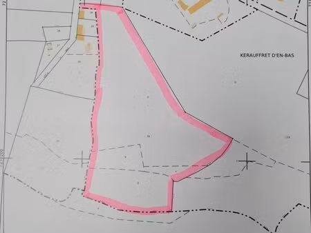 terrain 25150 m² radenac