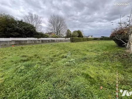 terrain 541 m² kervignac