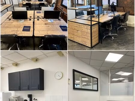 location de bureaux privés et en open-space