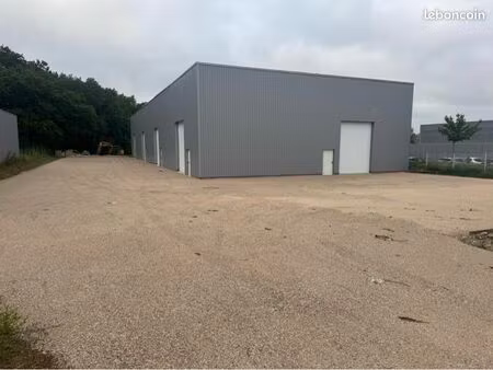 bâtiment industriel neuf 1 000 m² – villemur-sur-tarn – divisible 250 / 500 / 1 000 m²