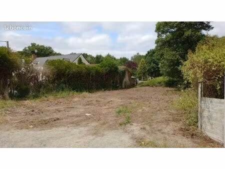 a vendre terrain à construire