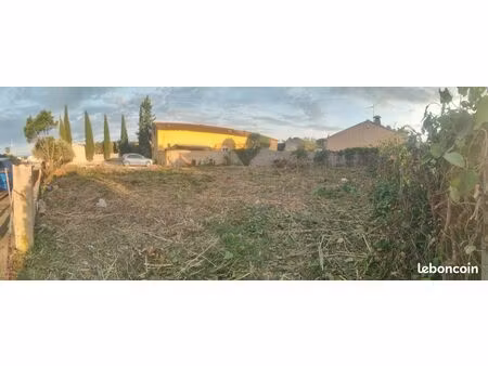 vente terrain marguerittes