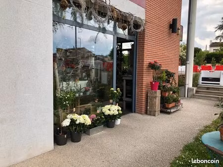 vente de fond de commerce fleuriste