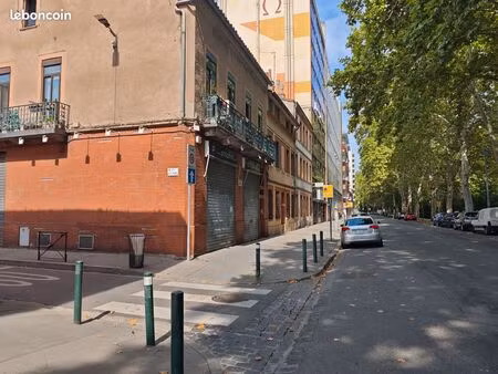 superbe local commercial 320 m2 angle de rue – quartier st aubin – jean jaurès - médiathèq