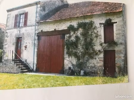 petite maison de campagne a renover