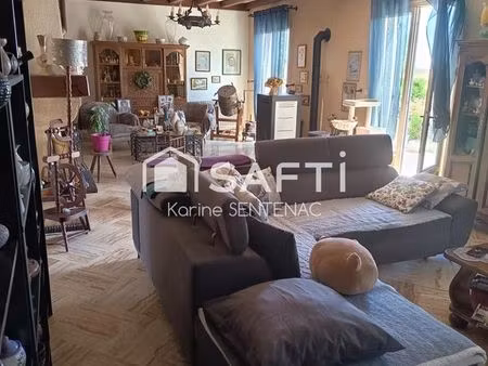 propriété 6 pièces 170 m²