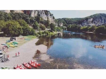 fond de commerce base de canoë-kayak