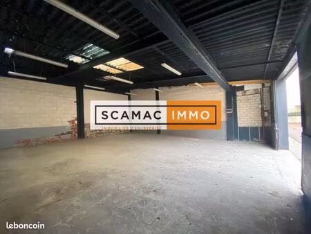 local industriel 120 m²