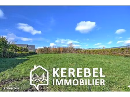 terrain 1170 m² plougastel-daoulas