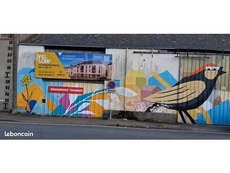 appartement 2 pièces 46 m²