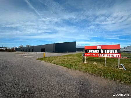 location cellules stockages  artisanales