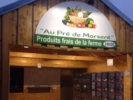 point de vente fruits & légumes + habitation attenante – saint-sébastien-de-morsent (27)