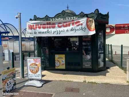 fond de commerce « le kiosque à pizzas »