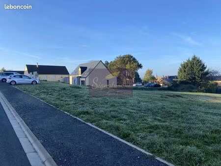 terrain 717 m² le breil-sur-mérize