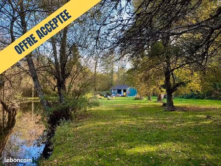 terrain 7531 m² pontvallain