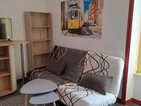 appartement 1 pièce 19 m²