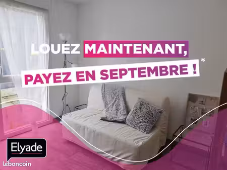 studio 1 pièce 18 m²