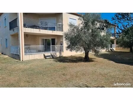 appartement rez de jardin 100m2