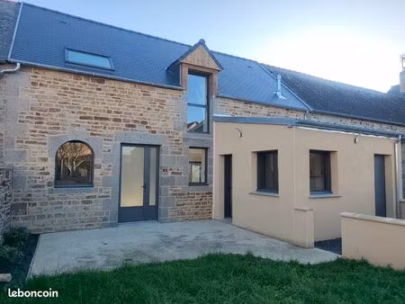 ? maison de charme entièrement refaite à neuf – 4 chambres – 107 m² – cour  jardinet & ter