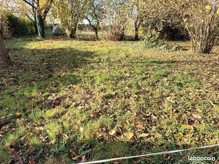 terrain à construire